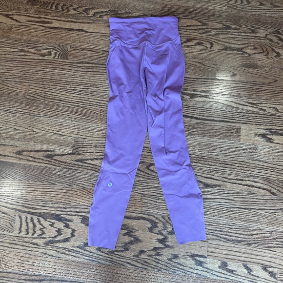 Lululemon Base Pace High-Rise Tight 25" Vintage Plum Size 2 - Picture 6 of 6